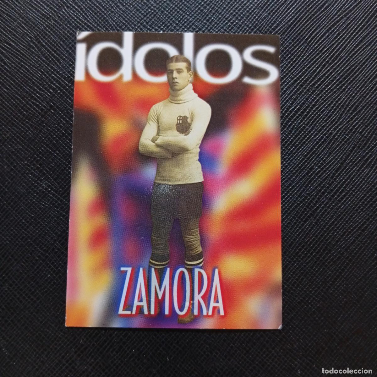 Cartes &agrave; collectionner de Football: 113 ZAMORA PANINI BARCELONA 1899 1999 CENTENARIO 100 A&Ntilde;OS CROMO BARCA - A174 PG343