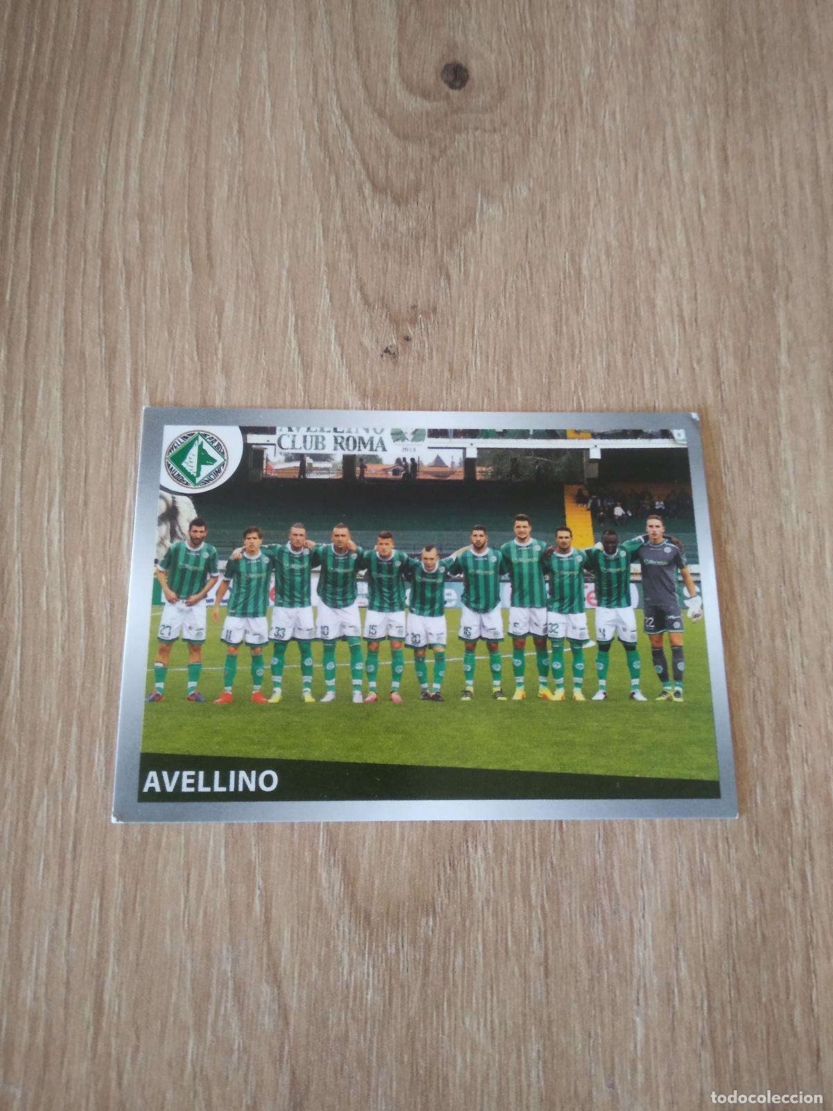 Fu&szlig;ball-Sticker: 589 EQUIPO PLANTILLA AVELLINO CROMO FUTBOL PANINI LIGA ITALIA 16-17 CALCIATORI 2016-2017