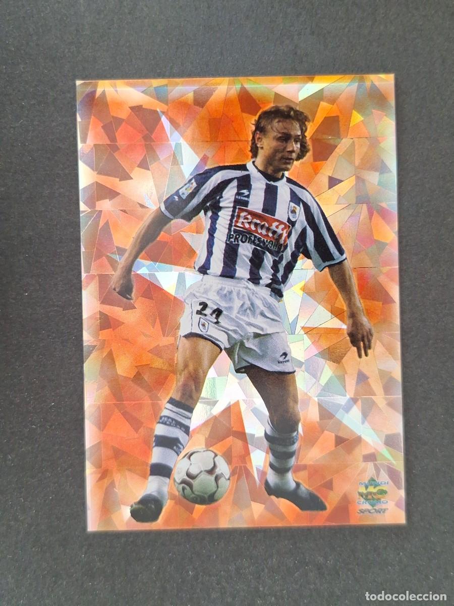 Fu&szlig;ball-Sticker: L1 KARPIN EL MEJOR 2003 REAL SOCIEDAD 52 MUNDICROMO LAS FICHAS DE LA LIGA 2004 03 04
