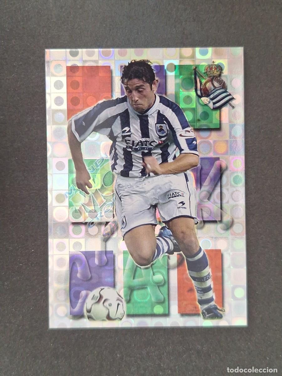 Fu&szlig;ball-Sticker: L1 NIHAT CRACK REAL SOCIEDAD 53 MUNDICROMO LAS FICHAS DE LA LIGA 2004 03 04