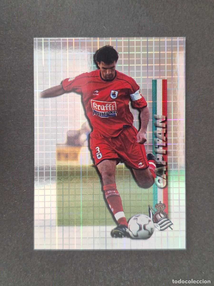 Football Stickers: L1 ARAZANBAL CAPITAN REAL SOCIEDAD 54 MUNDICROMO LAS FICHAS DE LA LIGA 2004 03 04