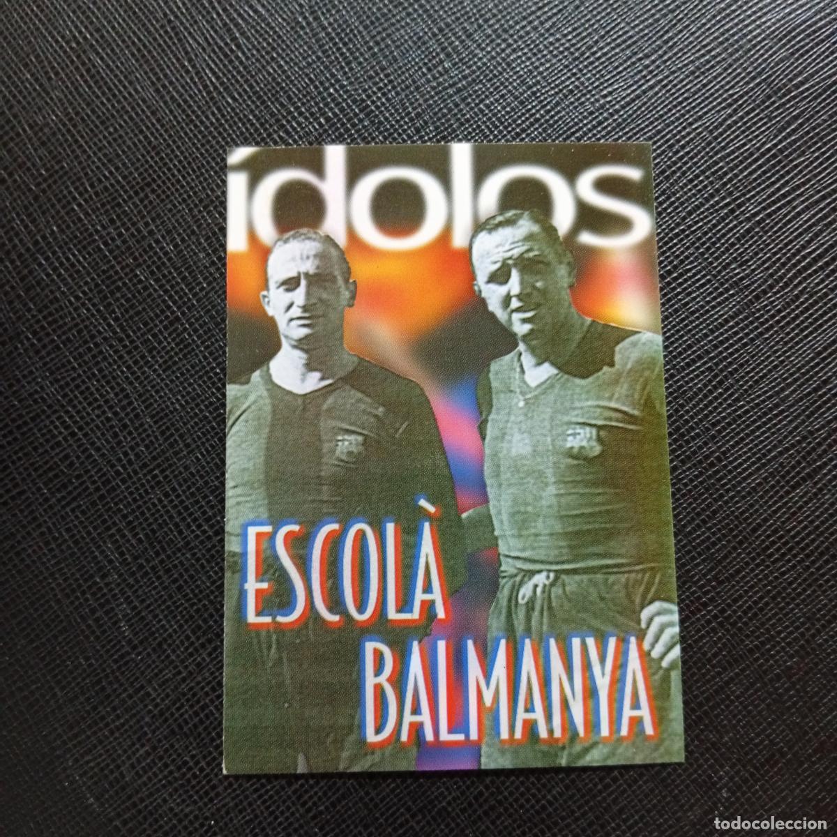 Cromos de f&uacute;tbol: 116 ESCOLA BALMANYA BARCELONA 1899 1999 CENTENARIO 100 A&Ntilde;OS CROMO BARCA - A174 PG343