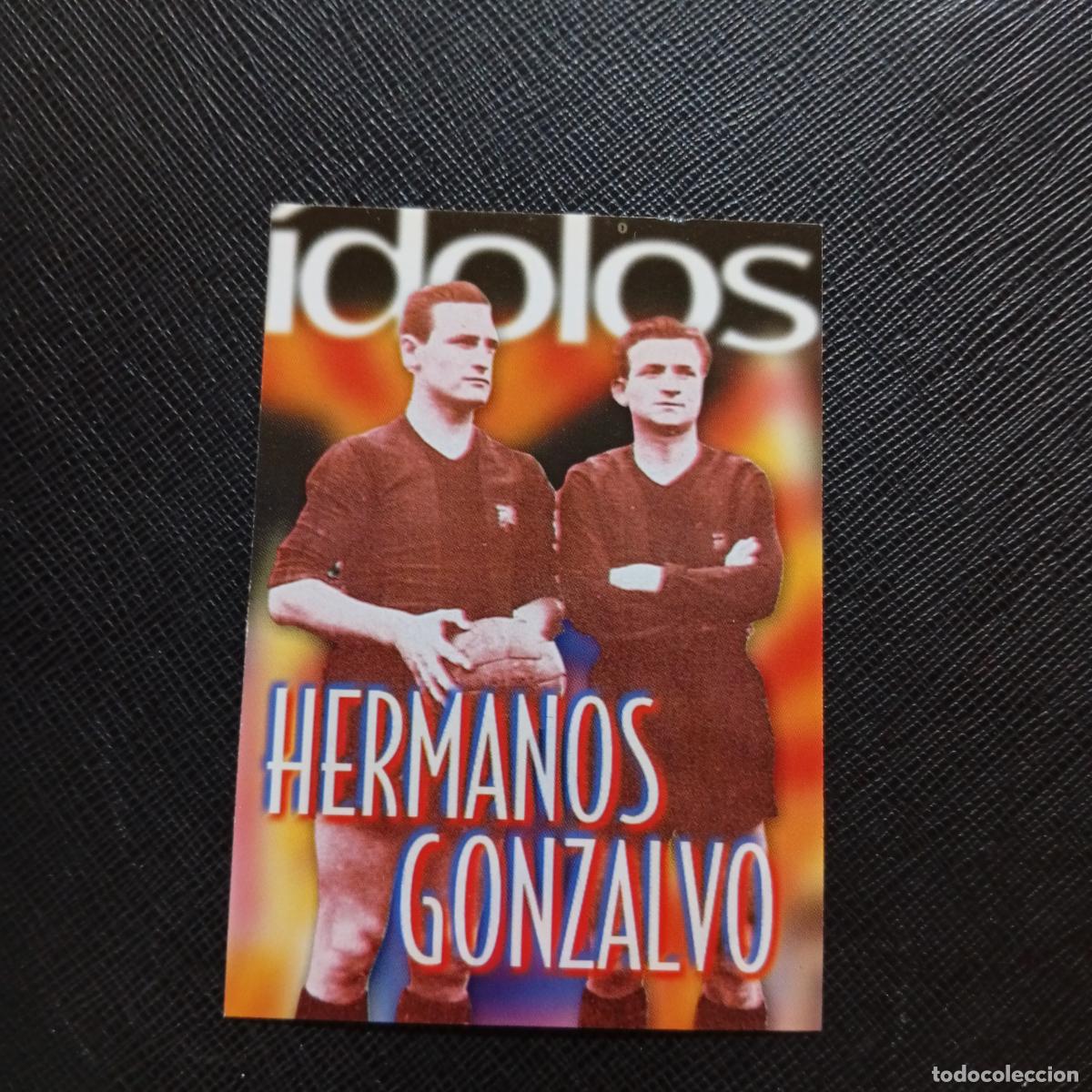 Cromos de f&uacute;tbol: 118 HERMANOS GONZALVO BARCELONA 1899 1999 CENTENARIO 100 A&Ntilde;OS CROMO BARCA - A174 PG343