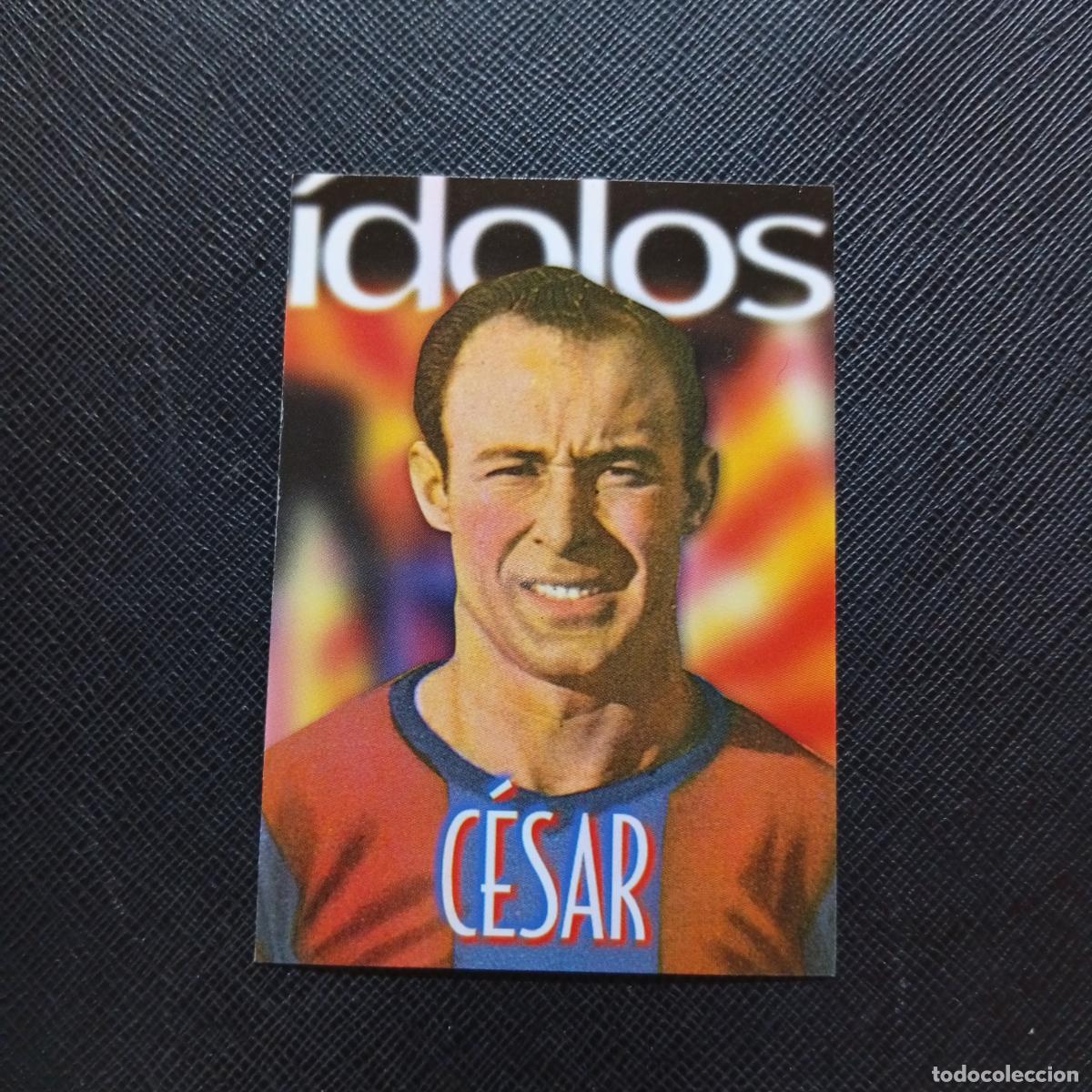 Cromos de f&uacute;tbol: 119 CESAR BARCELONA 1899 1999 CENTENARIO 100 A&Ntilde;OS CROMO BARCA - A174 PG352