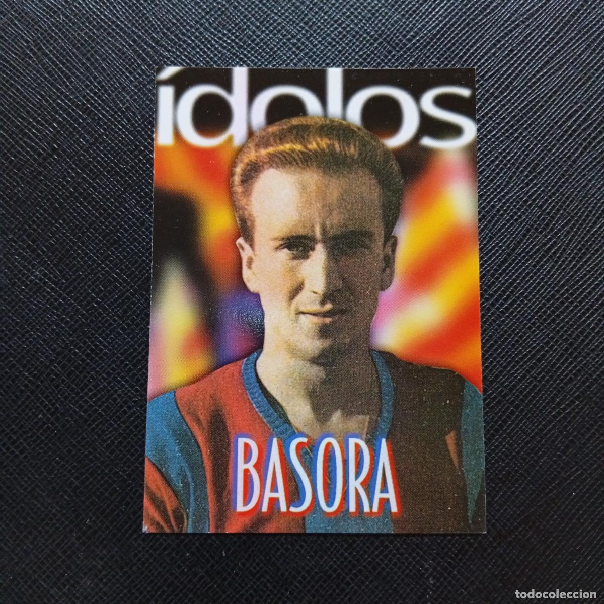 Cromos de f&uacute;tbol: 120 BASORA BARCELONA 1899 1999 CENTENARIO 100 A&Ntilde;OS CROMO BARCA - A174 PG352