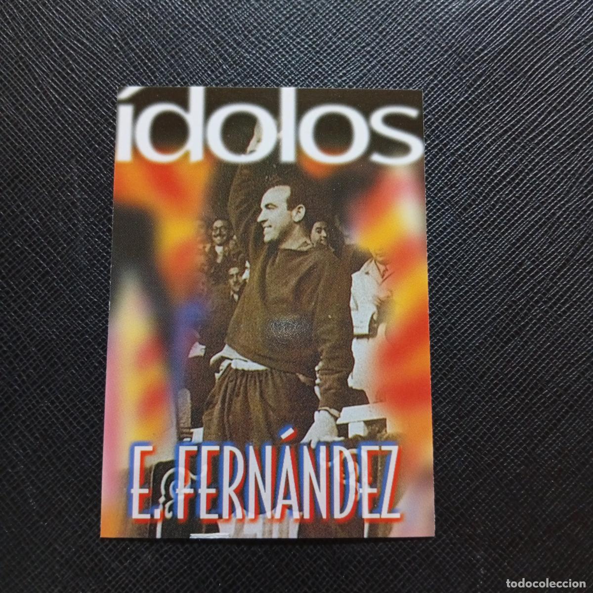 Cromos de f&uacute;tbol: 121 E FERNANDEZ BARCELONA 1899 1999 CENTENARIO 100 A&Ntilde;OS CROMO BARCA - A174 PG352