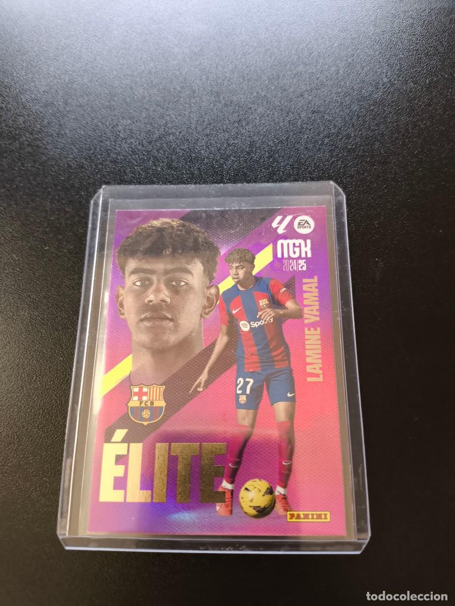 Figurine di Calcio: 7 LAMINE YAMAL BARCELONA BAR&Ccedil;A &Eacute;LITE MEGACRACKS 2024 2025 24 25