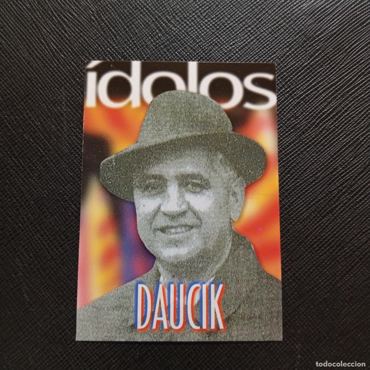 Football Stickers: 123 DAUCIK BARCELONA 1899 1999 CENTENARIO 100 A&Ntilde;OS CROMO BARCA - A174 PG361