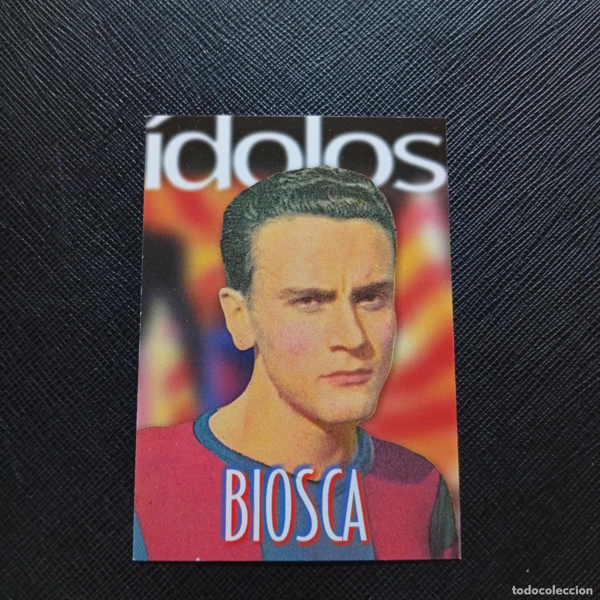 Football Stickers: 124 BIOSCA BARCELONA 1899 1999 CENTENARIO 100 A&Ntilde;OS CROMO BARCA - A174 PG361