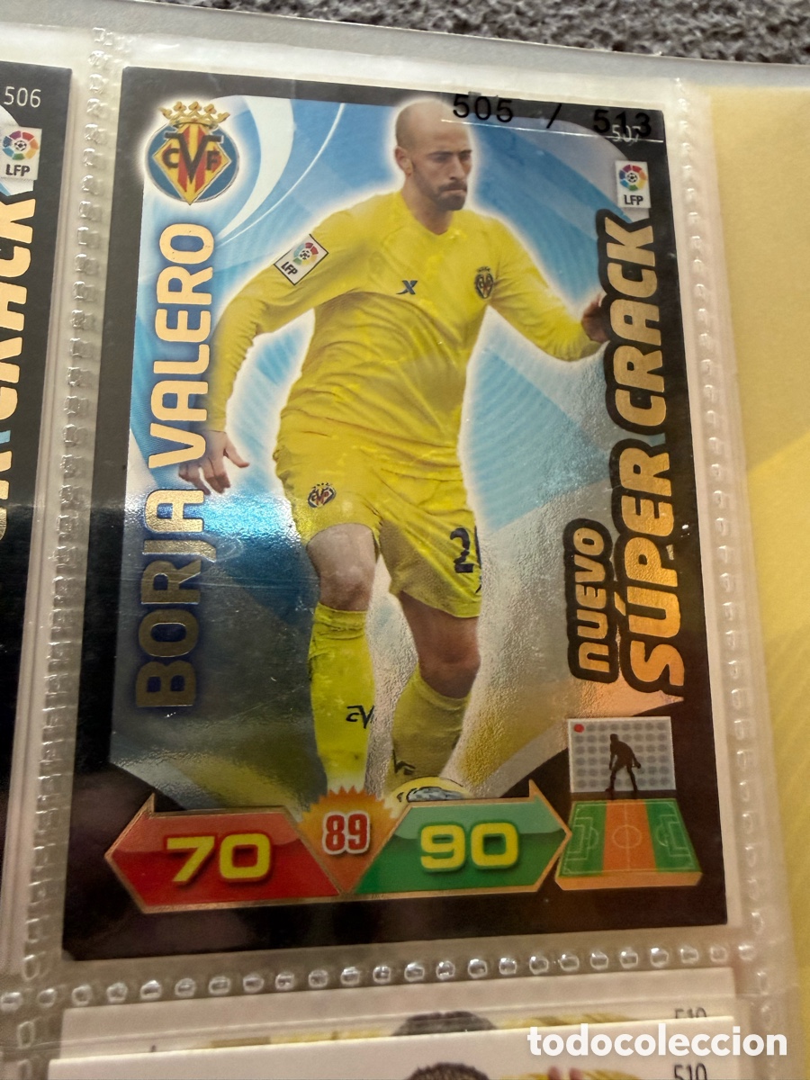 Football Stickers: ADRENALYN XL. 2011-12. BORJA VALERO ( Villarreal). NUEVO SUPER CRACK