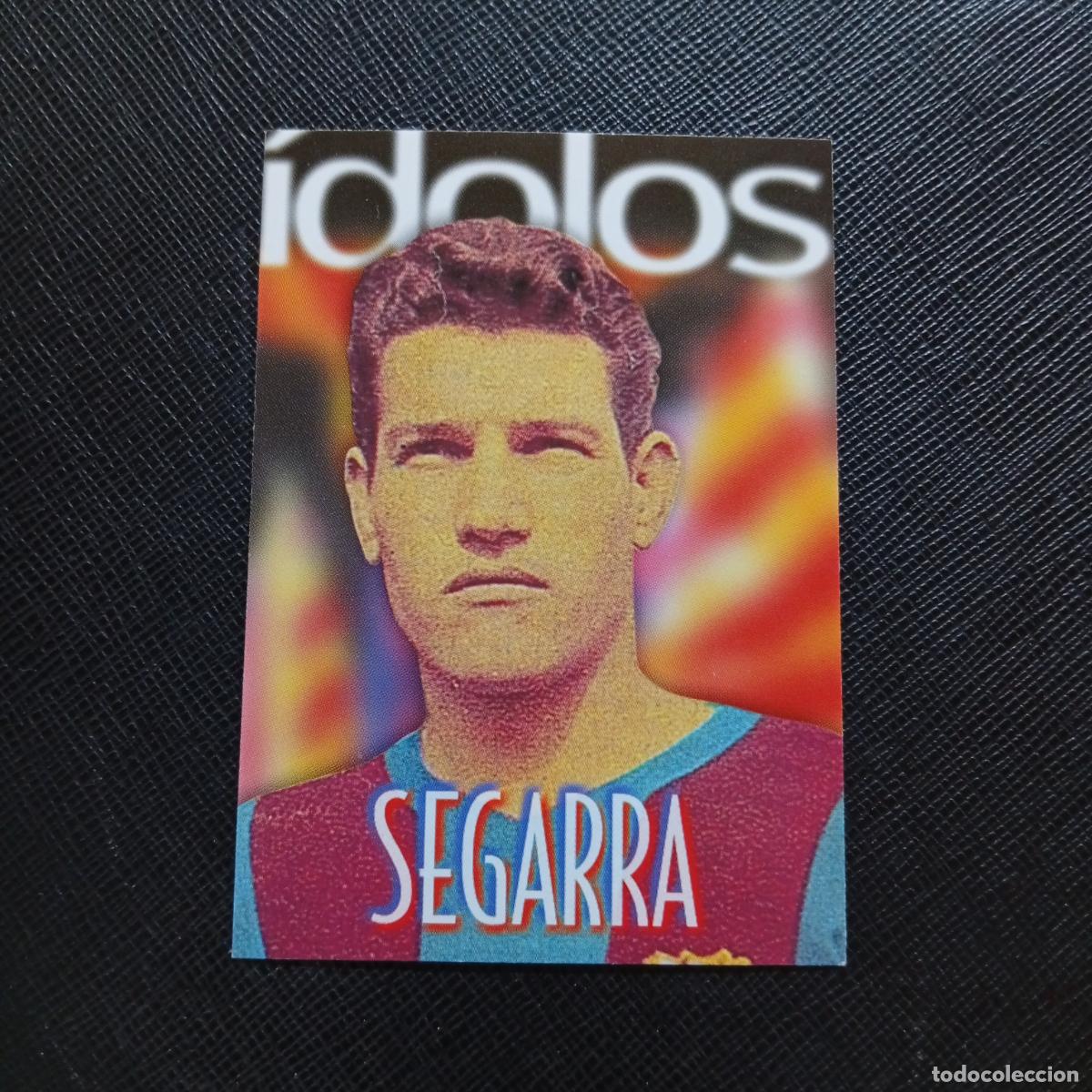Football Stickers: 125 SEGARRA BARCELONA 1899 1999 CENTENARIO 100 A&Ntilde;OS CROMO BARCA - A174 PG361