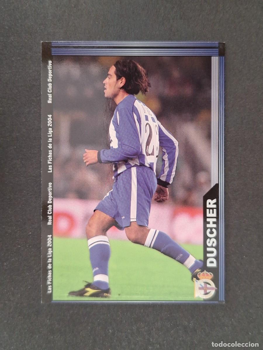 Football Stickers: L1 DUSCHER DEPORTIVO DE LA CORU&Ntilde;A 69 MUNDICROMO LAS FICHAS DE LA LIGA 2004 03 04