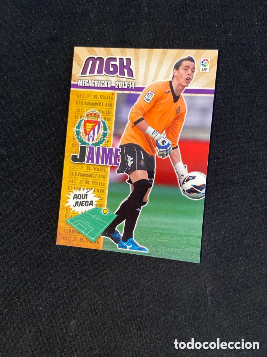 Fu&szlig;ball-Sticker: JAIME 327 (VALLADOLID)