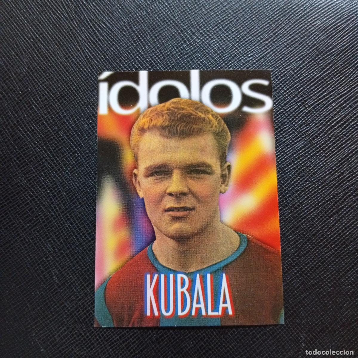 Fu&szlig;ball-Sticker: 127 KUBALA BARCELONA 1899 1999 CENTENARIO 100 A&Ntilde;OS CROMO BARCA - A174 PG361