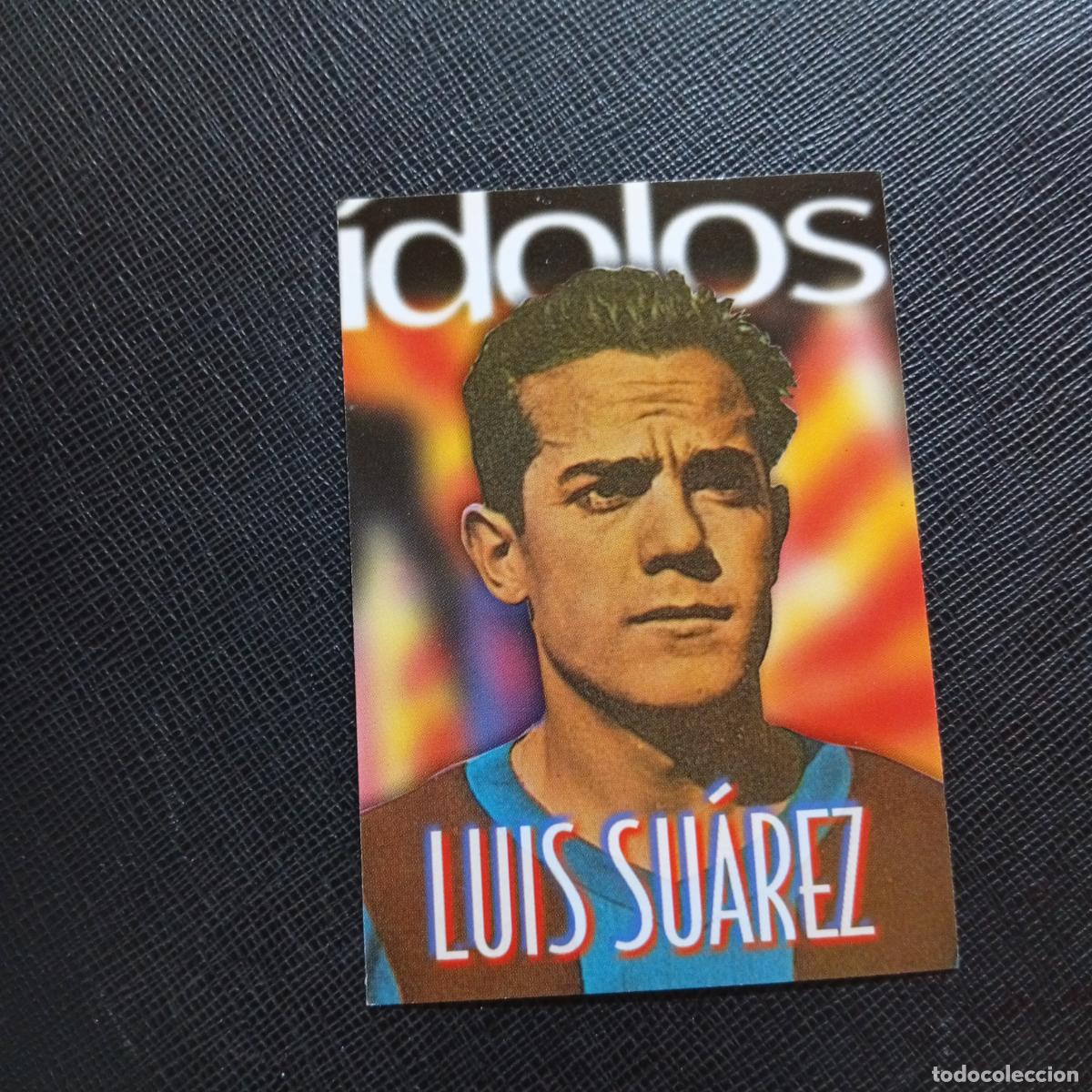 Fu&szlig;ball-Sticker: 128 LUIS SUAREZ BARCELONA 1899 1999 CENTENARIO 100 A&Ntilde;OS CROMO BARCA - A174 PG370