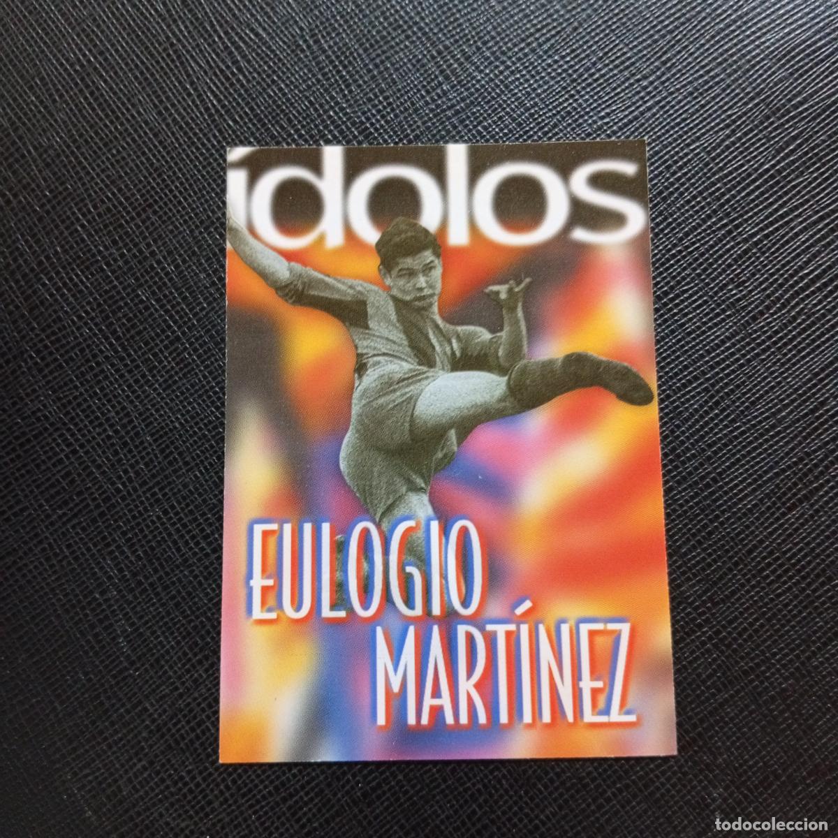 Fu&szlig;ball-Sticker: 129 EULOGIO MARTINEZ BARCELONA 1899 1999 CENTENARIO 100 A&Ntilde;OS CROMO BARCA - A174 PG370
