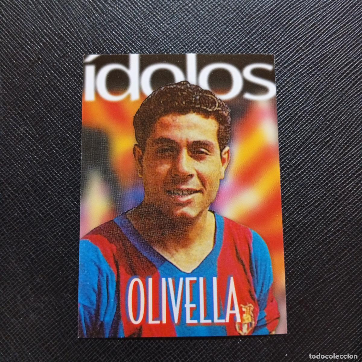 Figurine di Calcio: 130 OLIVELLA PANINI BARCELONA 1899 1999 CENTENARIO 100 A&Ntilde;OS CROMO BARCA - A174 PG370