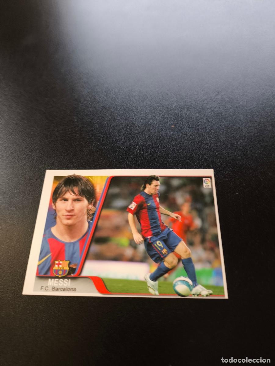 Fu&szlig;ball-Sticker: CROMO MESSI 33 BARCELONA EDICIONES ESTADIO 2007 2008 07 08 NO PANINI LIGA ESTE