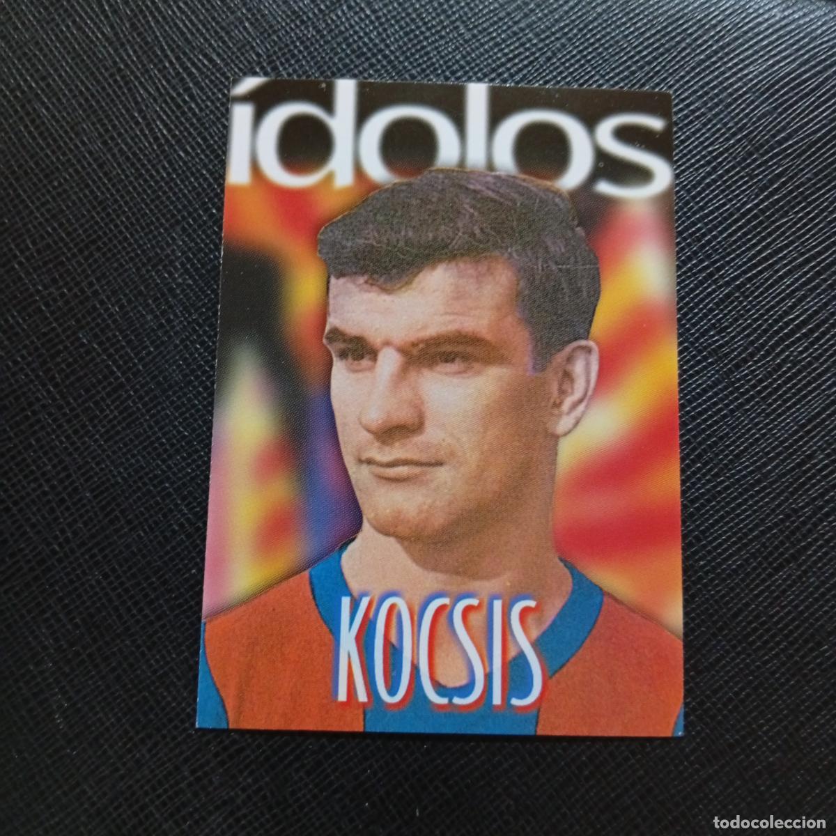 Fu&szlig;ball-Sticker: 132 KOCSIS PANINI BARCELONA 1899 1999 CENTENARIO 100 A&Ntilde;OS CROMO BARCA - A174 PG370
