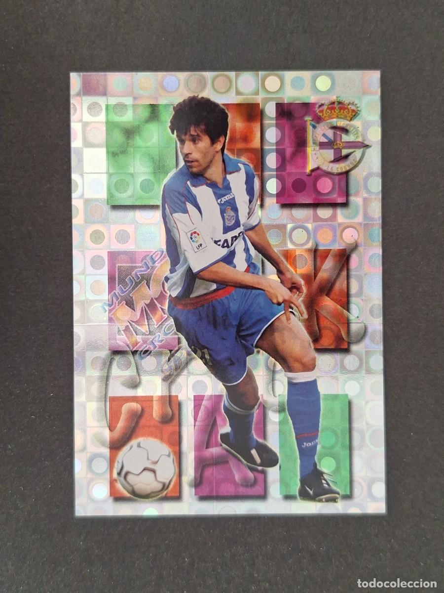 Fu&szlig;ball-Sticker: L1 VALERON CRACK DEPORTIVO DE LA CORU&Ntilde;A 80 MUNDICROMO LAS FICHAS DE LA LIGA 2004 03 04