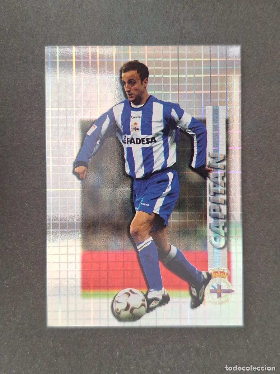 Fu&szlig;ball-Sticker: L1 FRAN CAPITAN DEPORTIVO DE LA CORU&Ntilde;A 81 MUNDICROMO LAS FICHAS DE LA LIGA 2004 03 04