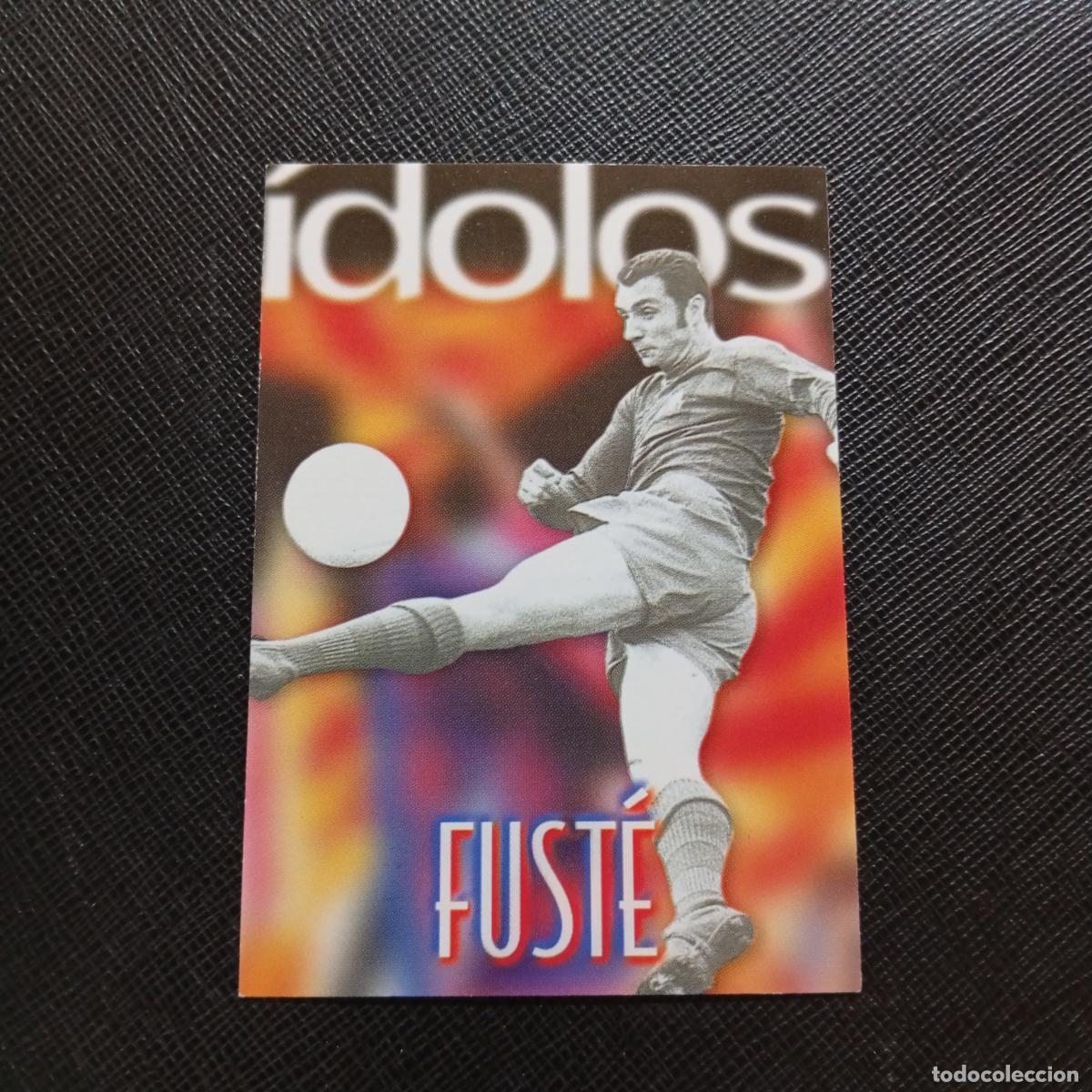Fu&szlig;ball-Sticker: 134 FUSTE BARCELONA PANINI 1899 1999 CENTENARIO 100 A&Ntilde;OS CROMO BARCA - A174 PG379