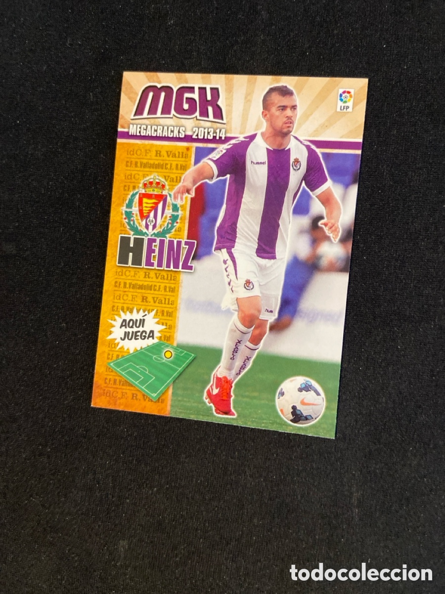 Fu&szlig;ball-Sticker: HEINZ 330 BIS (VALLADOLID)