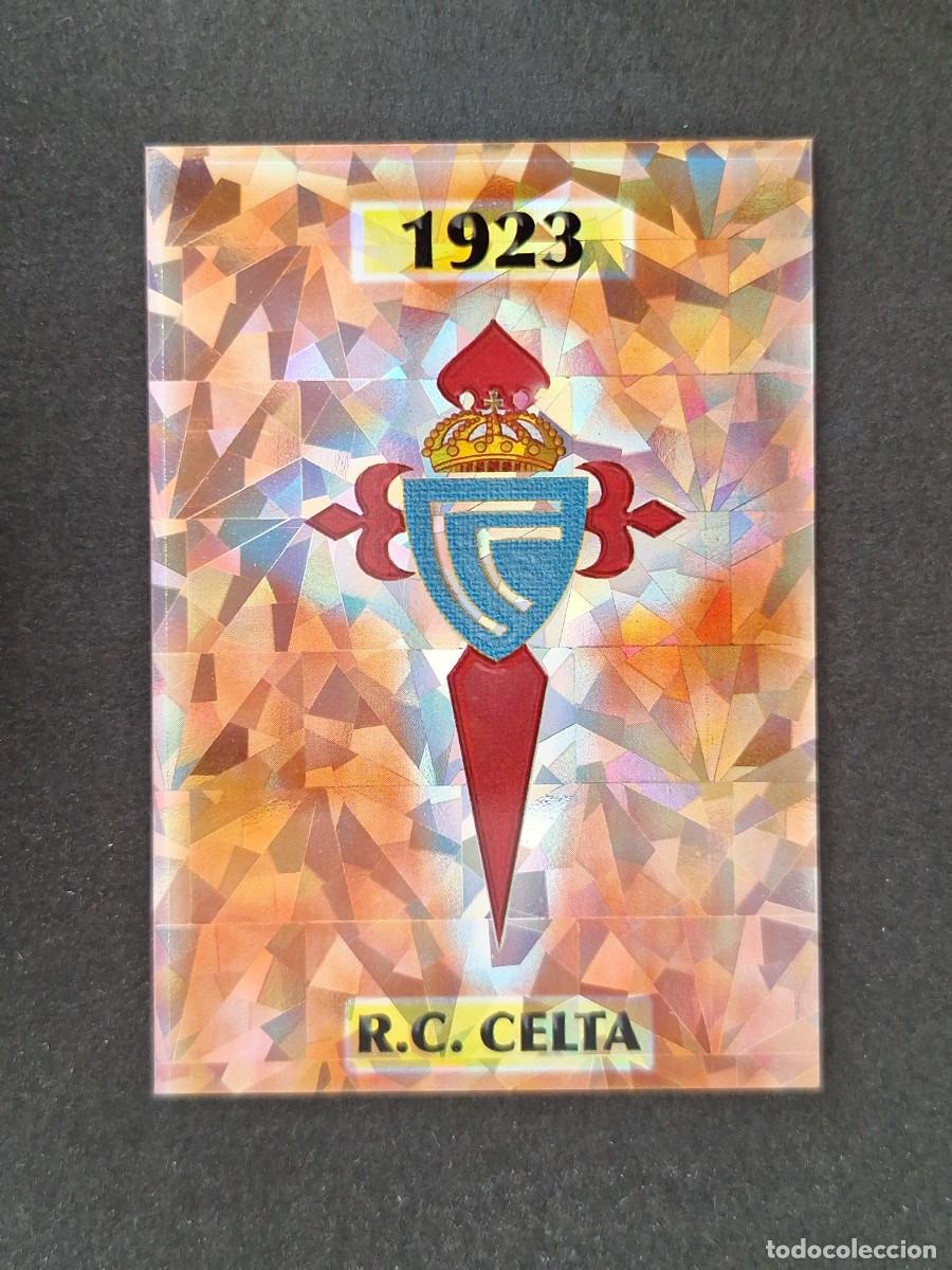 Fu&szlig;ball-Sticker: L1 ESCUDO CELTA DE VIGO 82 MUNDICROMO LAS FICHAS DE LA LIGA 2004 03 04