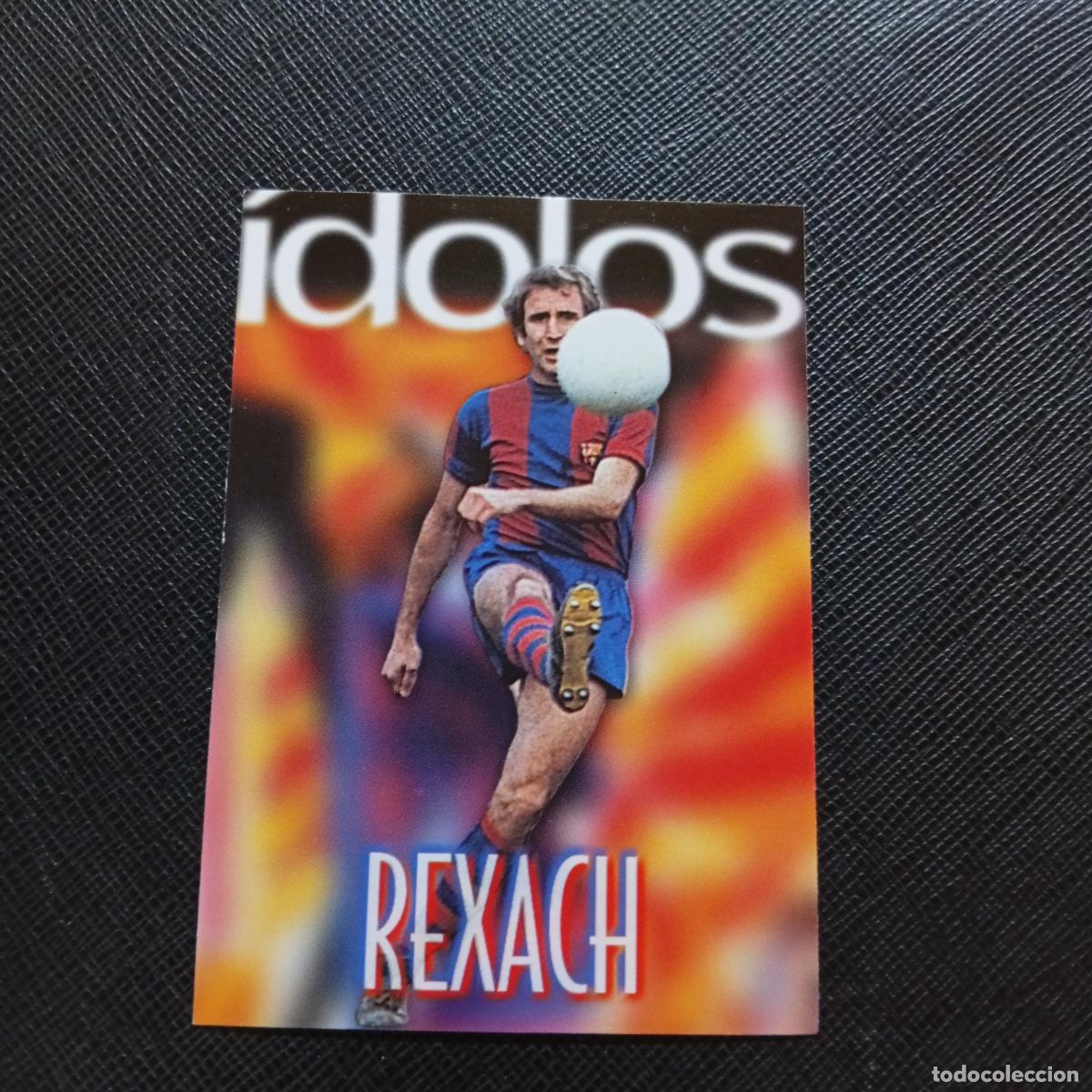 Fu&szlig;ball-Sticker: 135 REXACH PANINI BARCELONA 1899 1999 CENTENARIO 100 A&Ntilde;OS CROMO BARCA - A174 PG379