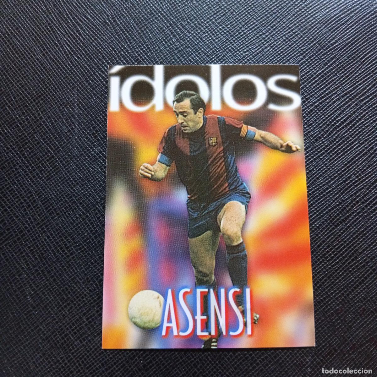 Fu&szlig;ball-Sticker: 136 ASENSI PANINI BARCELONA 1899 1999 CENTENARIO 100 A&Ntilde;OS CROMO BARCA - A174 PG379