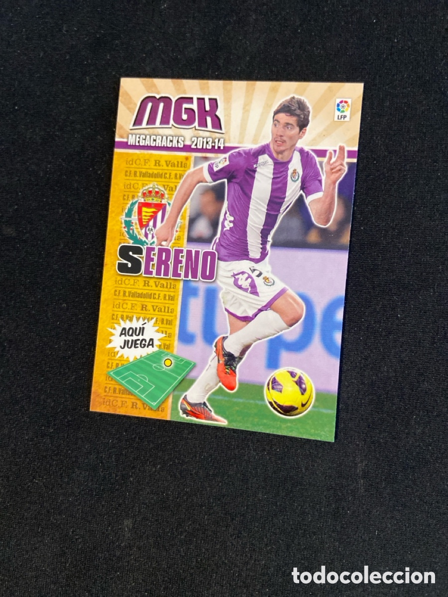 Fu&szlig;ball-Sticker: SERENO 331 (VALLADOLID)