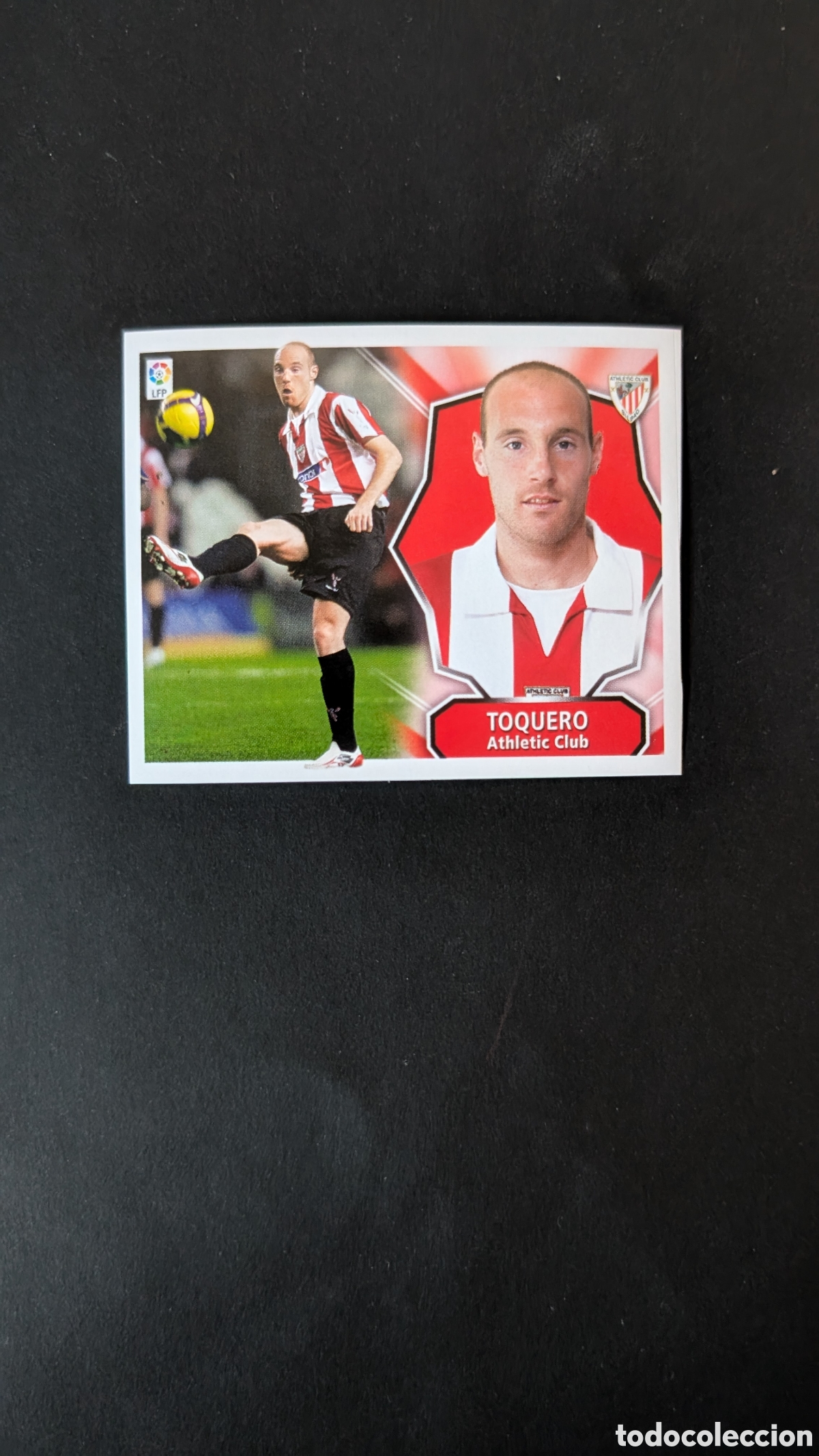 Cromos de Futebol: TOQUERO BILBAO MERCADO INVIERNO AMPLIACION LIGA ESTE 2008/09 08 09 NUNCA PEGADO SIN PEGAR