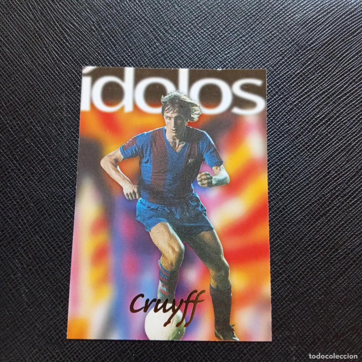 Cromos de Futebol: 138 JOHAN CRUYFF PANINI BARCELONA 1899 1999 CENTENARIO 100 A&Ntilde;OS CROMO BARCA - A174 PG388