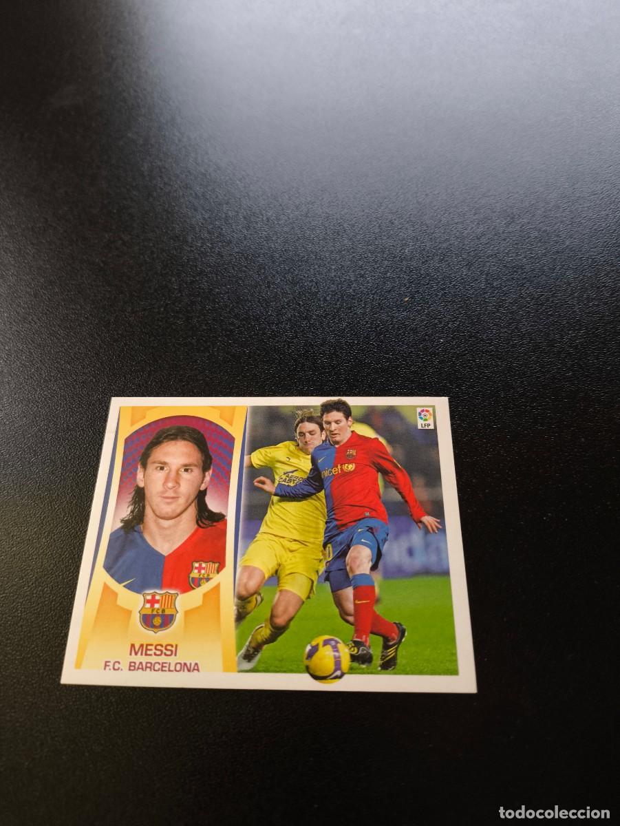 Football Stickers: 15 MESSI BARCELONA SIN PEGAR PANINI LIGA ESTE 2009 2010 09 10 NO ROOKIE CARD