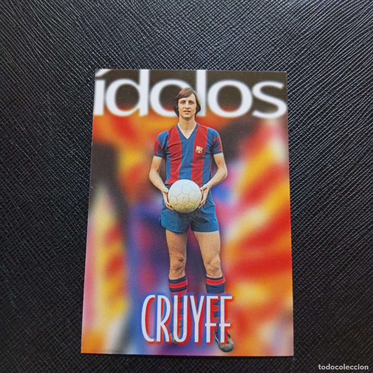 Cromos de f&uacute;tbol: 139 JOHAN CRUYFF BARCELONA 1899 1999 CENTENARIO 100 A&Ntilde;OS CROMO BARCA - A174 PG388