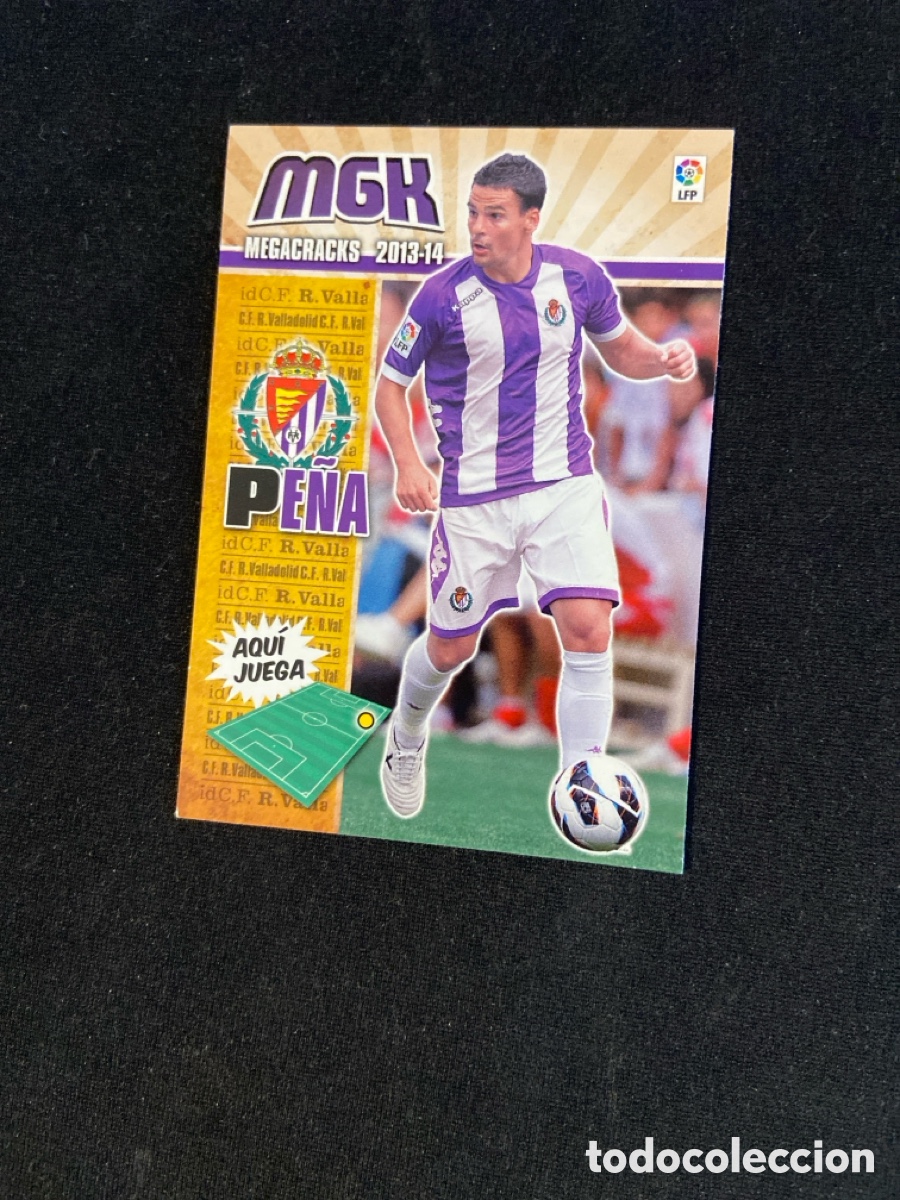 Cromos de f&uacute;tbol: PE&Ntilde;A 332 (VALLADOLID) PANINI