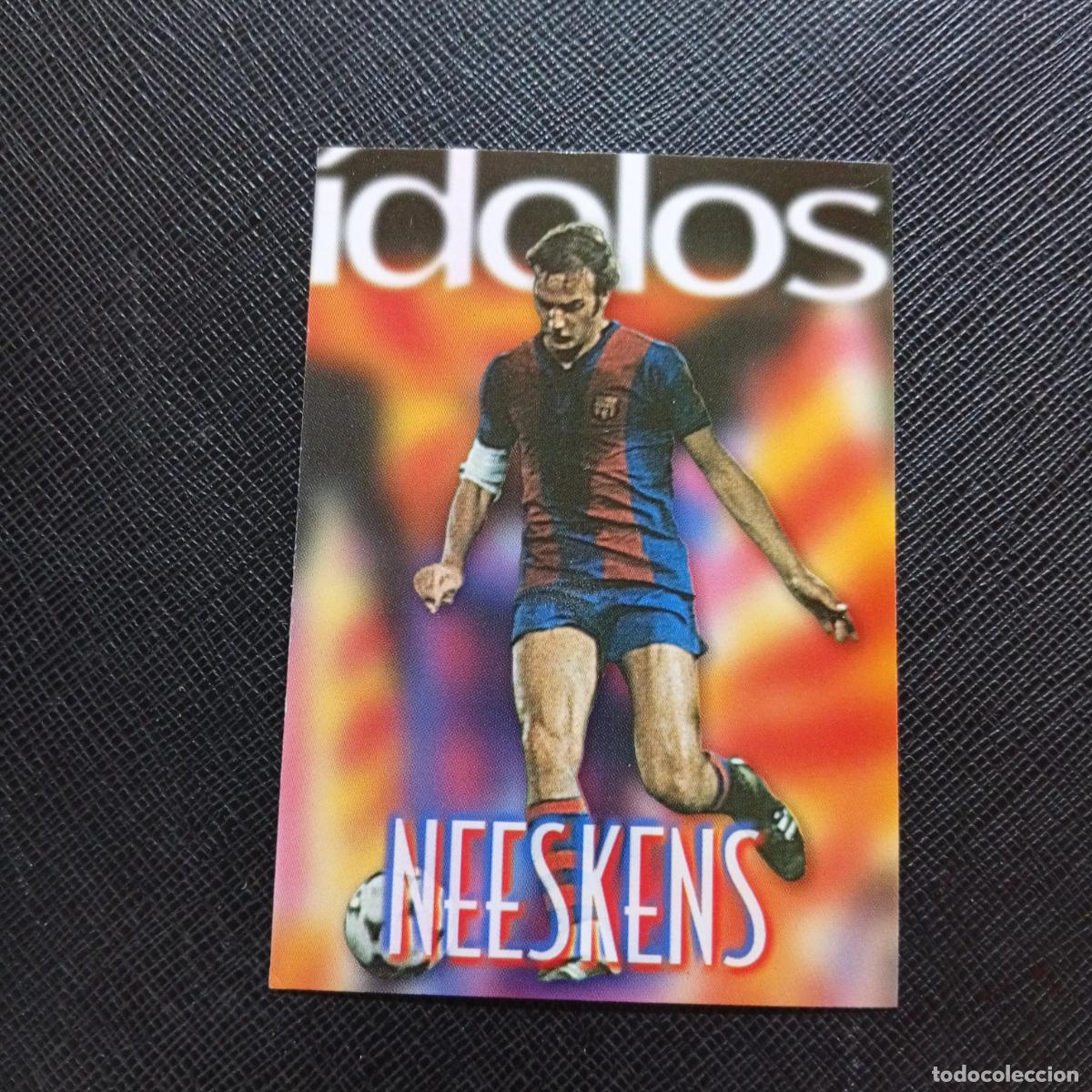 Cromos de f&uacute;tbol: 140 NEESKENS BARCELONA 1899 1999 CENTENARIO 100 A&Ntilde;OS CROMO BARCA - A174 PG388