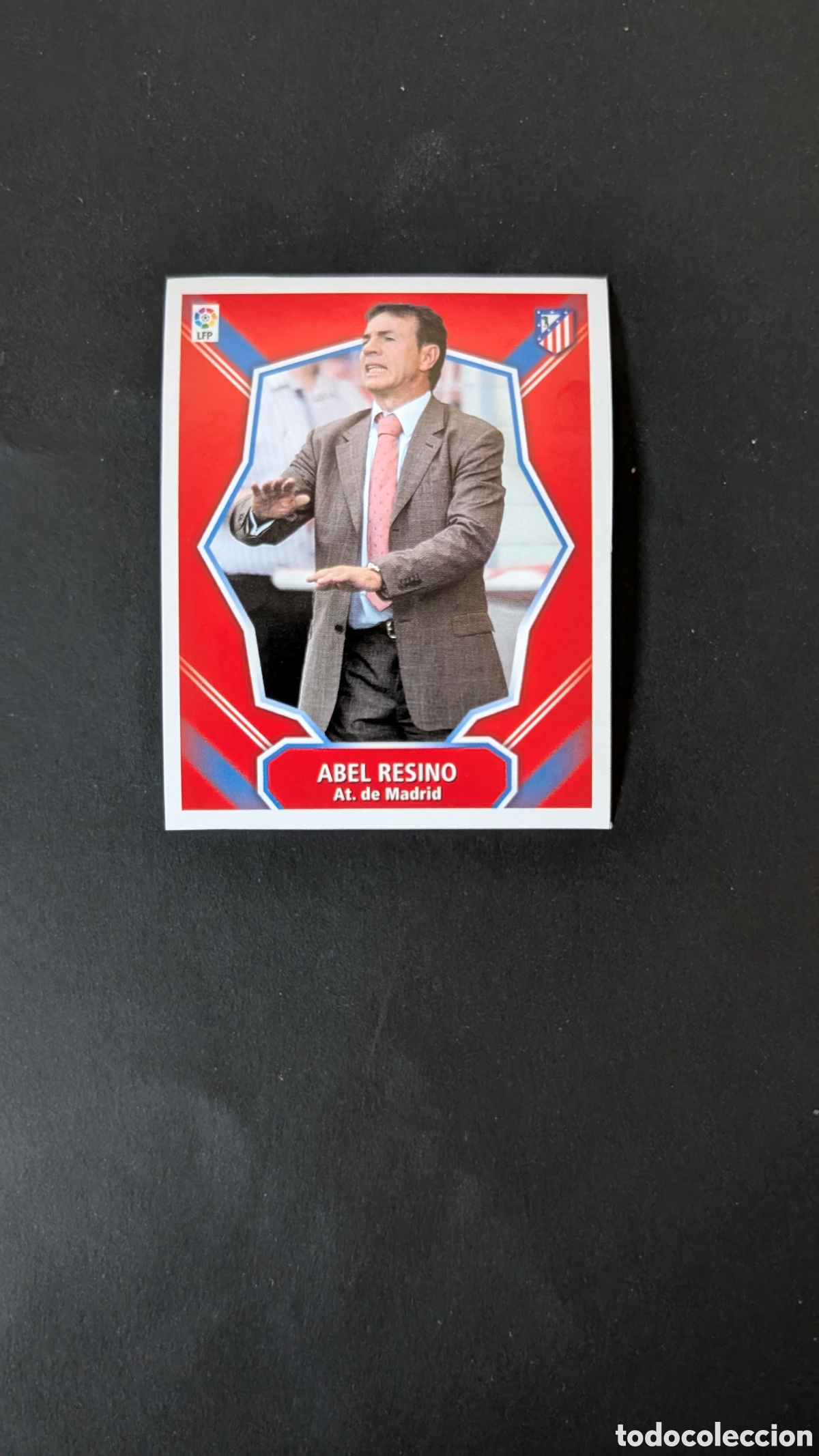 Cromos de Futebol: ABEL RESINO ATLETICO MADRID MERCADO INVIERNO AMPLIACION LIGA ESTE 2008/09 08 09 NUNCA PEGADO