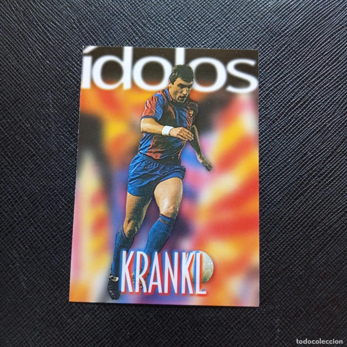 Cromos de f&uacute;tbol: 141 KRANKL BARCELONA 1899 1999 CENTENARIO 100 A&Ntilde;OS CROMO BARCA - A174 PG388