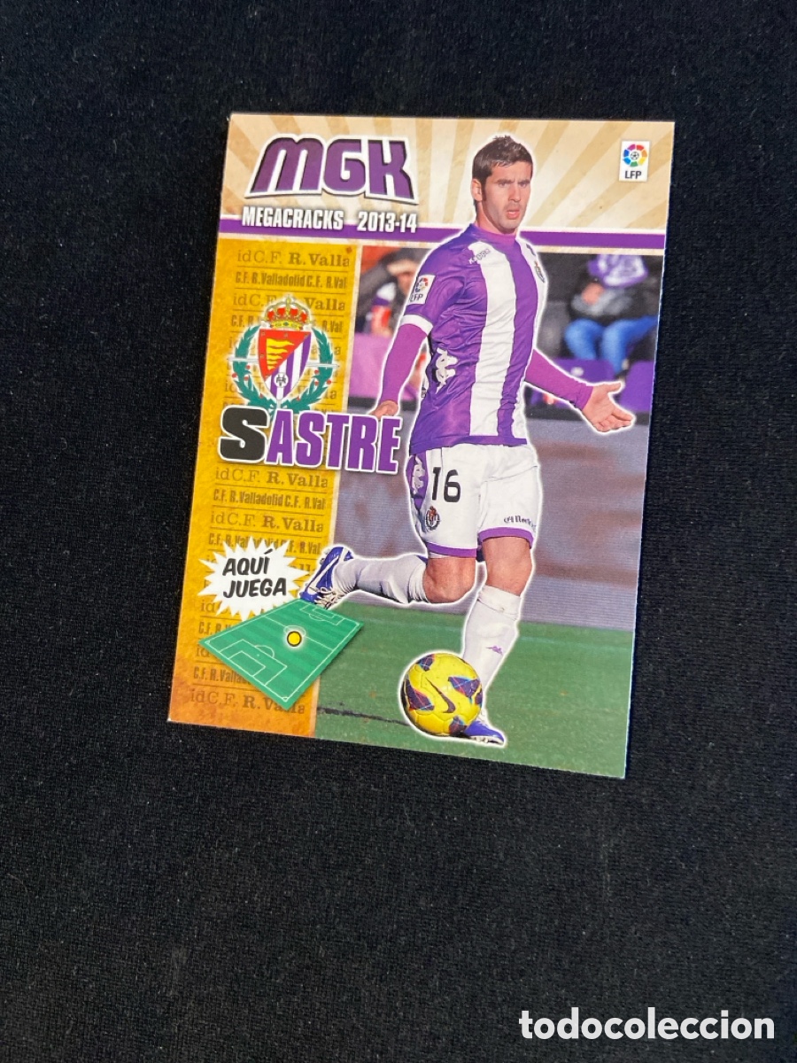 Cromos de f&uacute;tbol: SASTRE 333 (VALLADOLID) PANINI