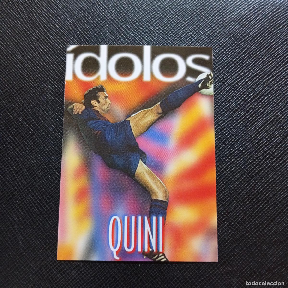 Cromos de f&uacute;tbol: 143 QUINI BARCELONA 1899 1999 CENTENARIO 100 A&Ntilde;OS CROMO BARCA - A174 PG388