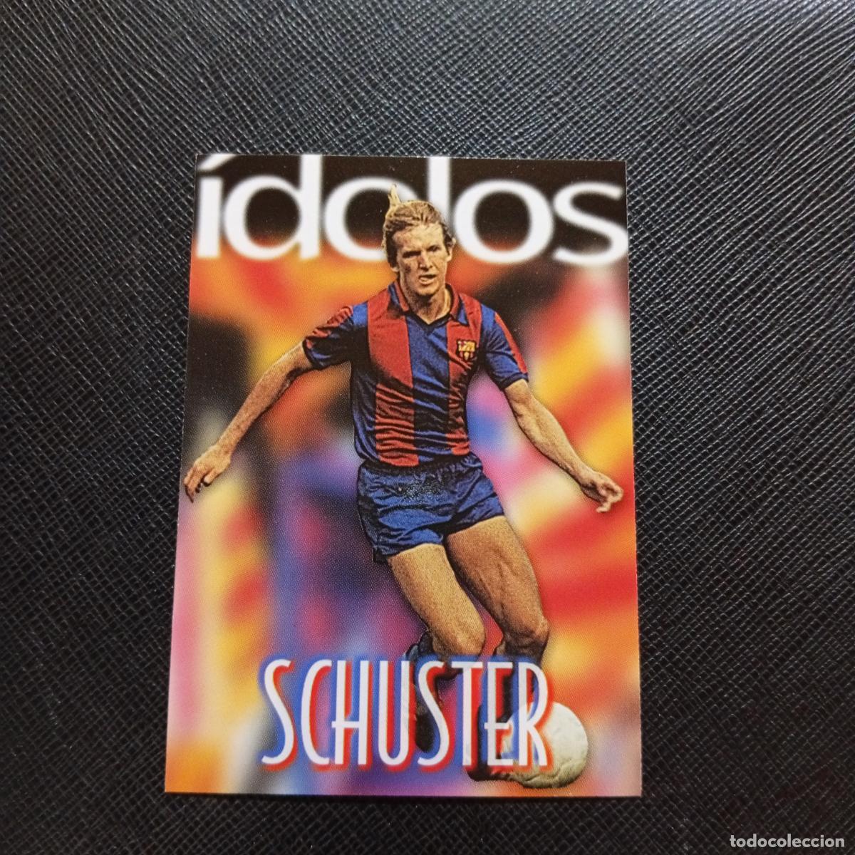 Cromos de f&uacute;tbol: 144 SCHUSTER BARCELONA 1899 1999 CENTENARIO 100 A&Ntilde;OS CROMO BARCA - A174 PG388