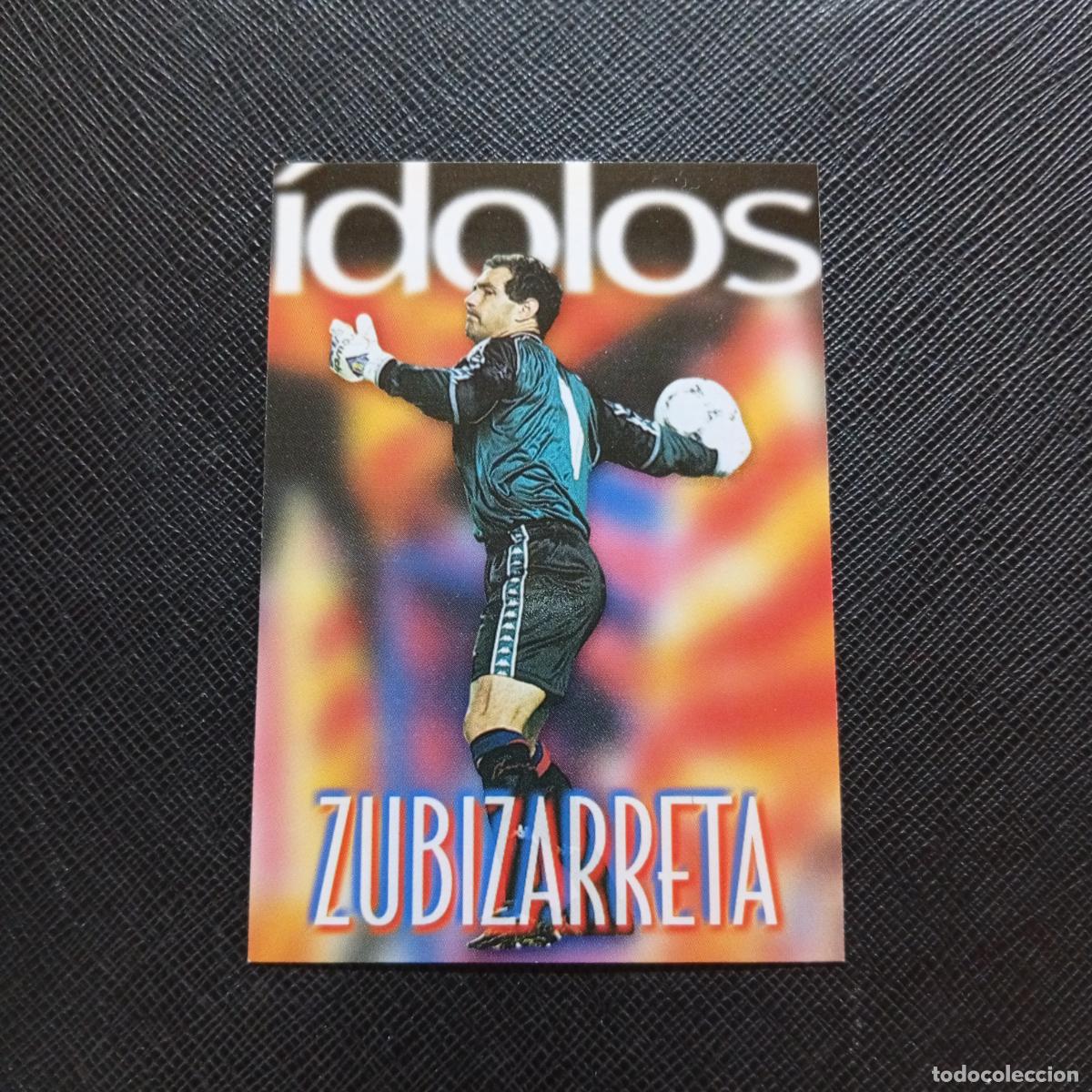 Cromos de f&uacute;tbol: 146 ZUBIZARRETA BARCELONA 1899 1999 CENTENARIO 100 A&Ntilde;OS CROMO BARCA - A174 PG388