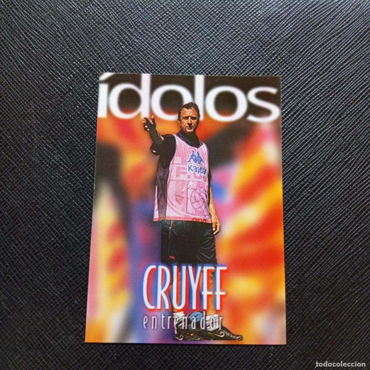 Cromos de f&uacute;tbol: 147 JOHAN CRUYFF BARCELONA 1899 1999 CENTENARIO 100 A&Ntilde;OS CROMO BARCA - A174 PG397