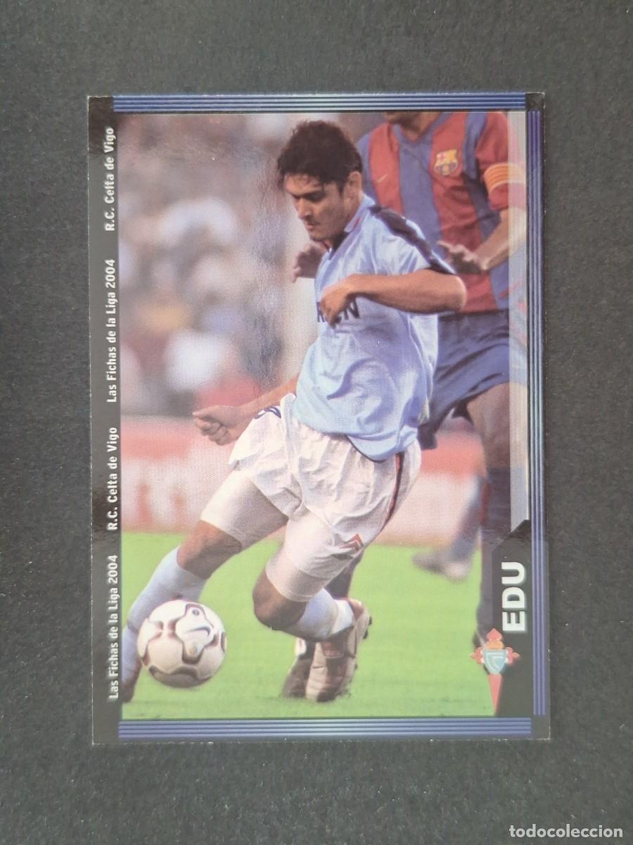Football Stickers: L1 EDU CELTA DE VIGO 102 MUNDICROMO LAS FICHAS DE LA LIGA 2004 03 04
