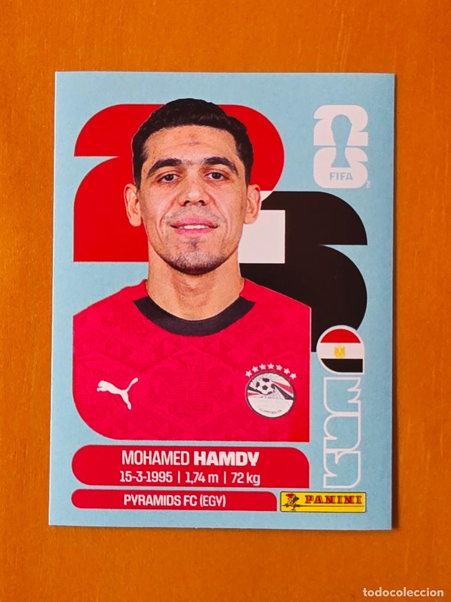 Football Stickers: EGY 4 Mohamed Hamdy, Egipto, Panini FIFA World Cup Mundial 2026 Sticker