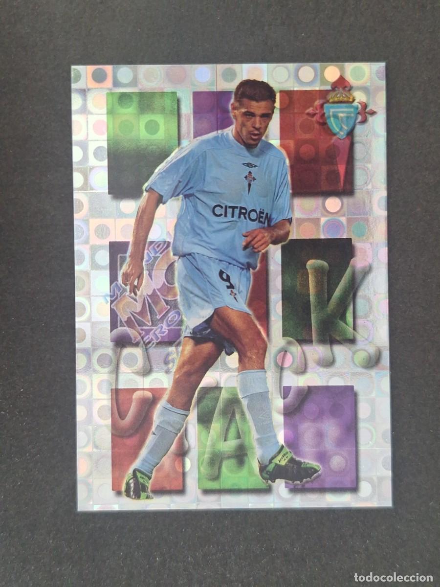 Cromos de f&uacute;tbol: L1 MILOSEVIC CRACK CELTA DE VIGO 107 MUNDICROMO LAS FICHAS DE LA LIGA 2004 03 04