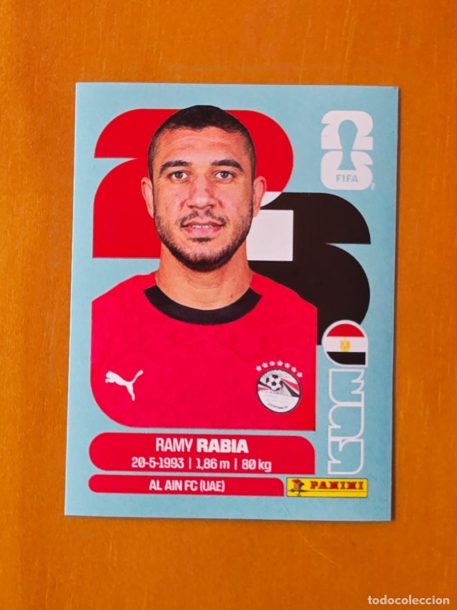 Cromos de f&uacute;tbol: EGY 7 Ramy Rabia, Egipto, Panini FIFA World Cup Mundial 2026 Sticker