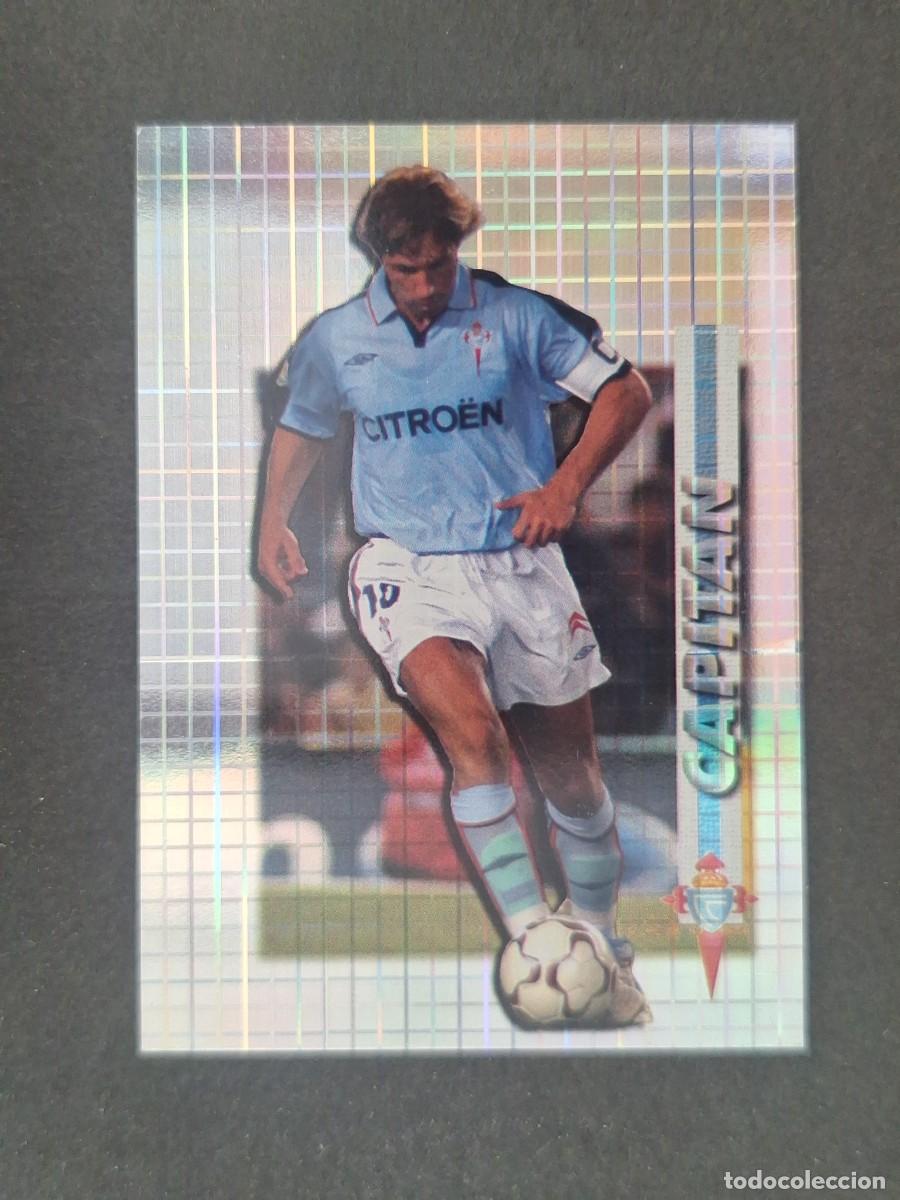 Cromos de f&uacute;tbol: L1 MOSTOVOI CAPITAN CELTA DE VIGO 108 MUNDICROMO LAS FICHAS DE LA LIGA 2004 03 04