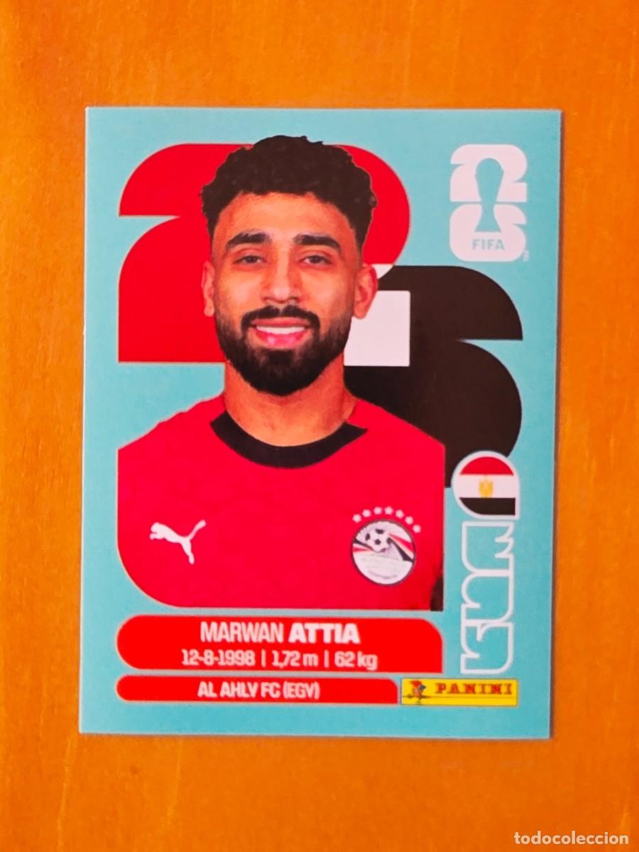 Cromos de f&uacute;tbol: EGY 10 Marwan Attia, Egipto, Panini FIFA World Cup Mundial 2026 Sticker